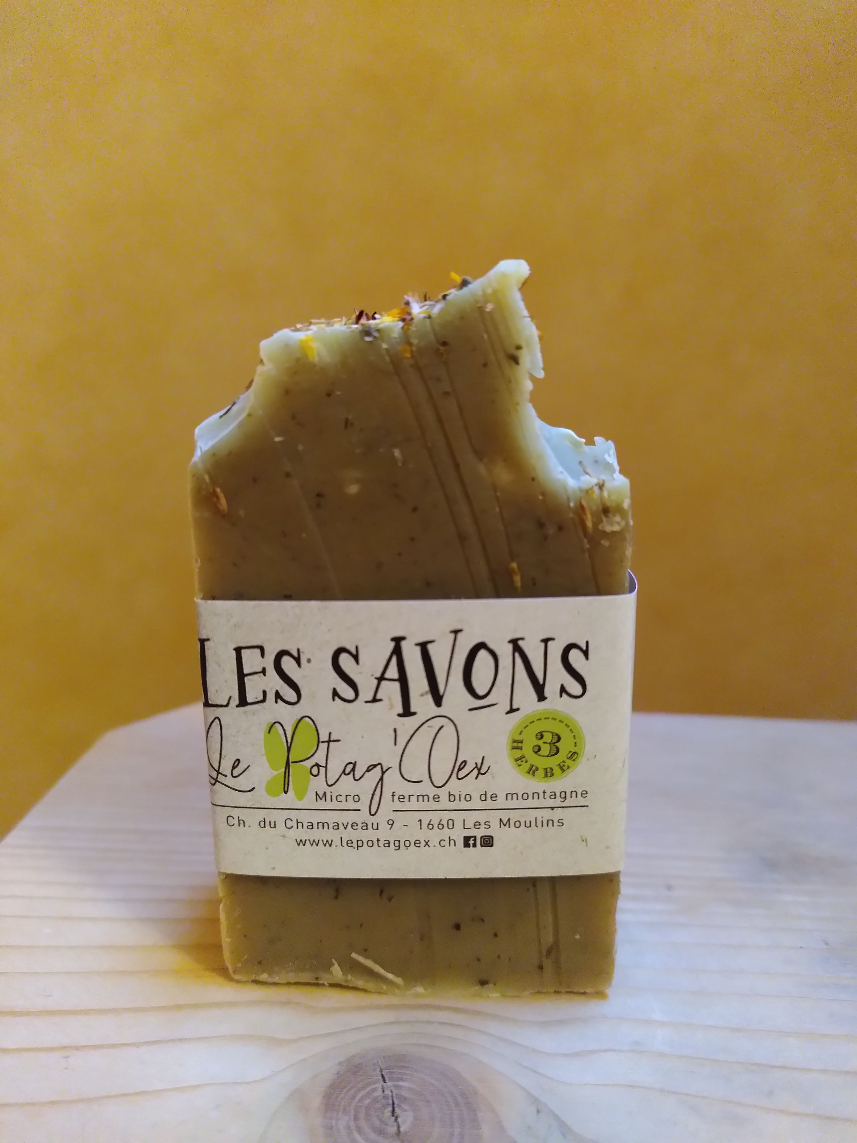 Savons aux 3 Herbes