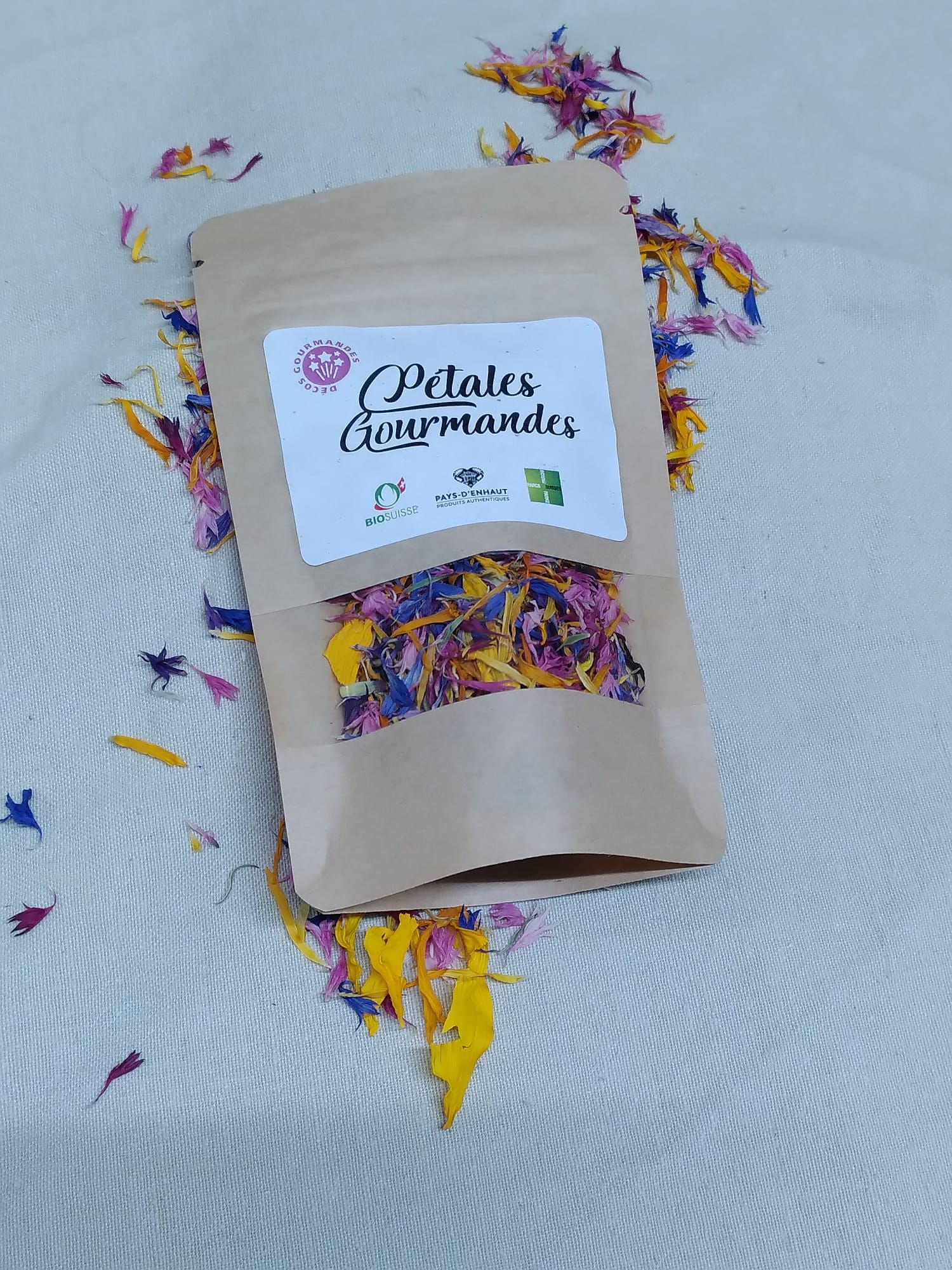 Pétales Gourmandes