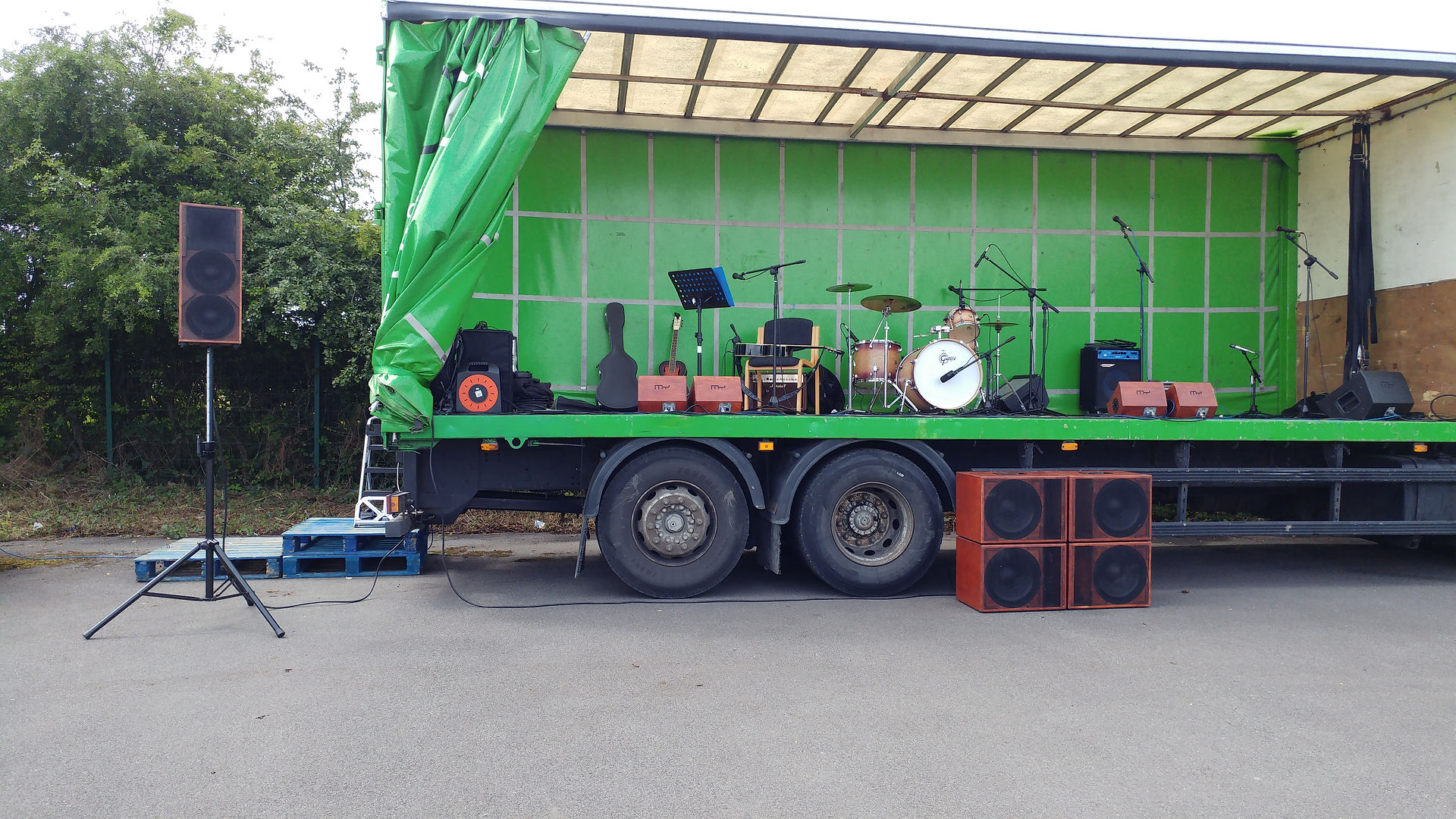 Bridgepole's Festival