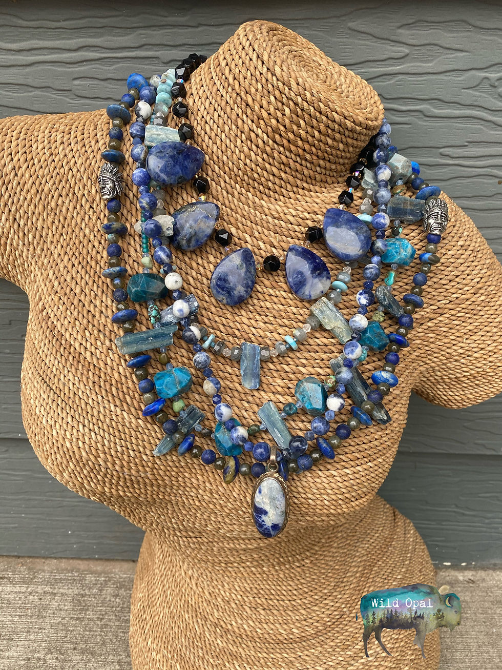 Thumbnail: Blue Skies Necklace