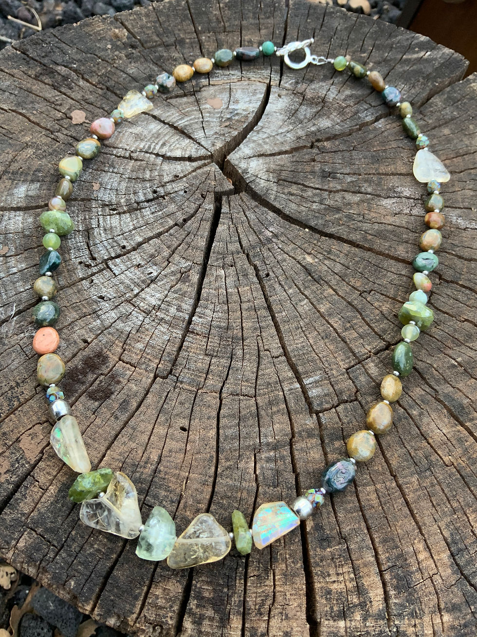 Thumbnail: Earthy Necklace