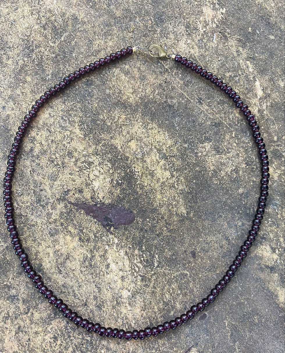 Thumbnail: Beaded Choker Necklaces