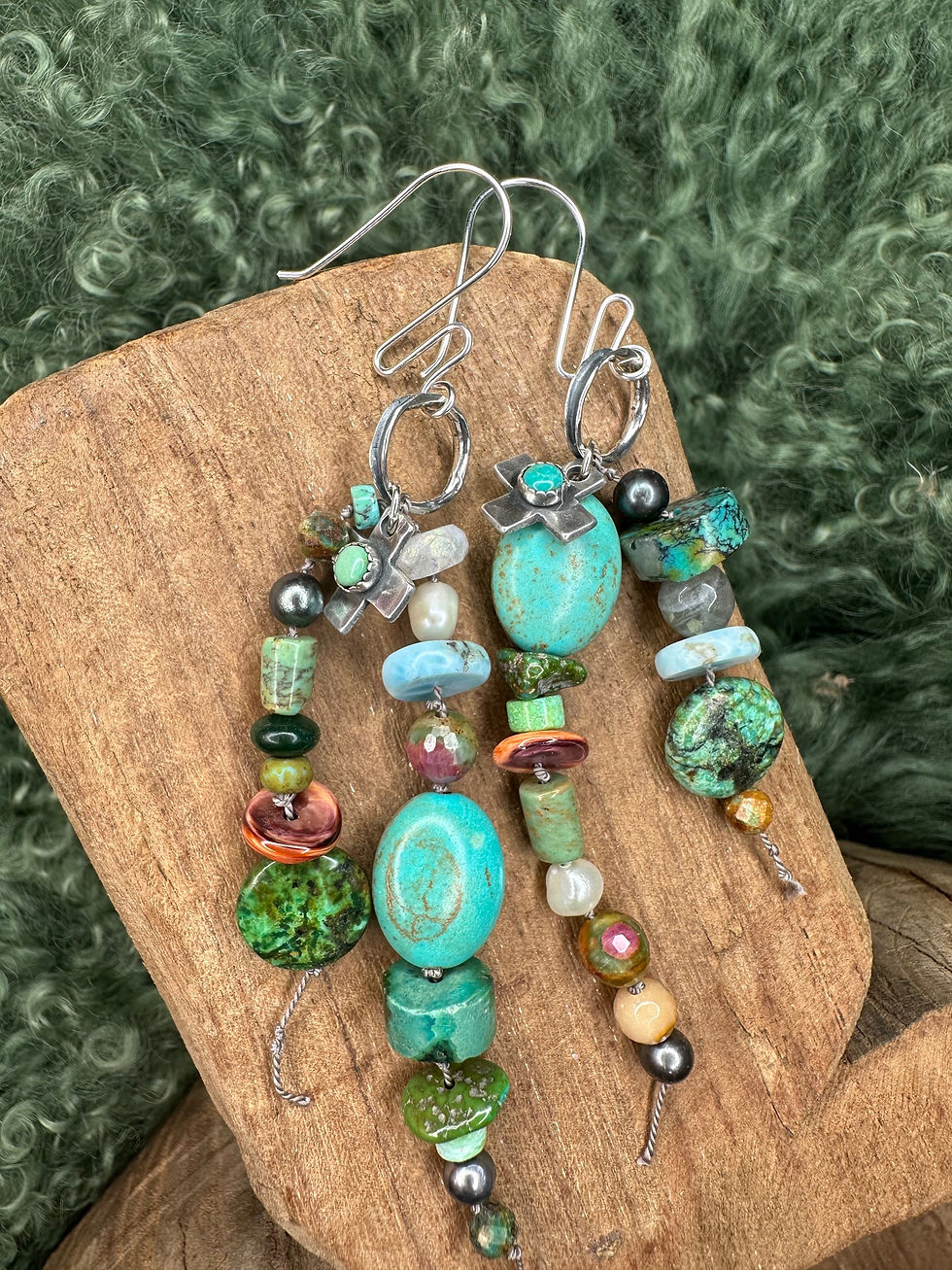 Cross Dangle Earring’s