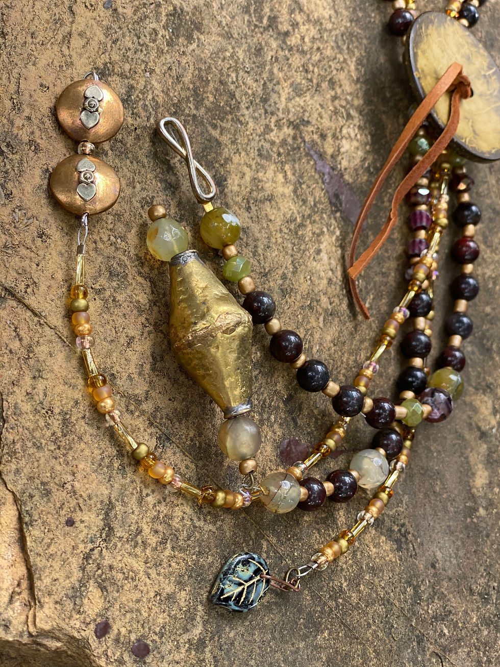 Thumbnail: Poppy Jasper Necklace