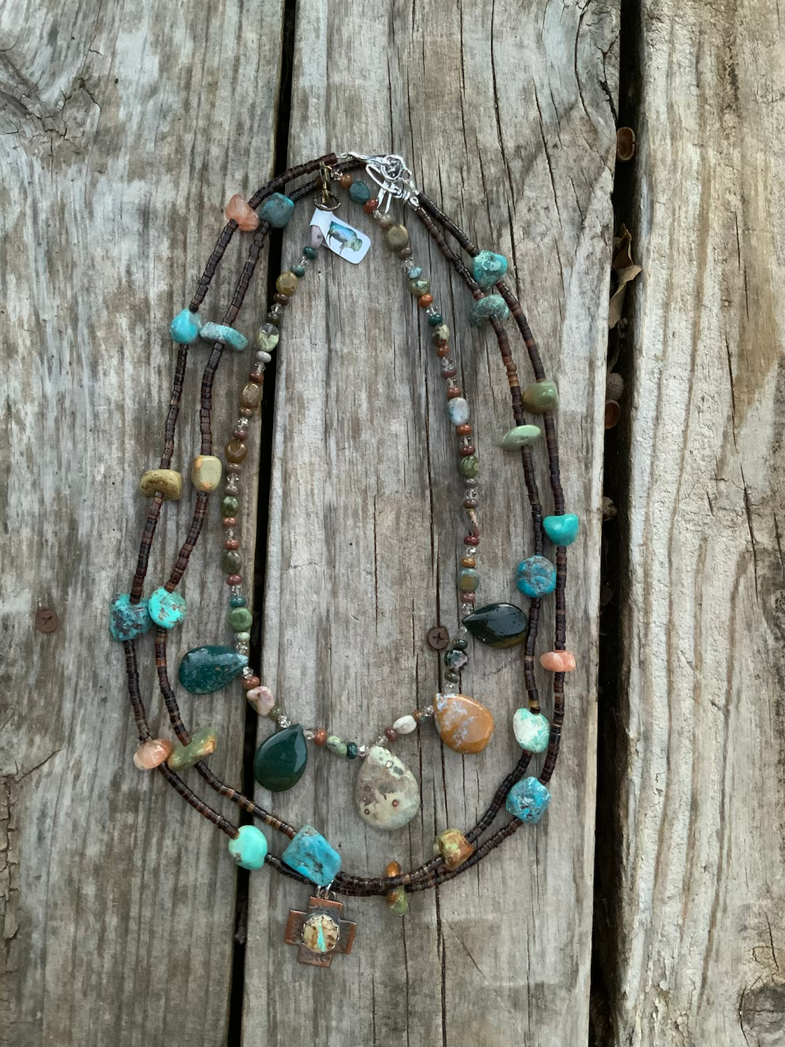 Chunky Turquoise Necklace