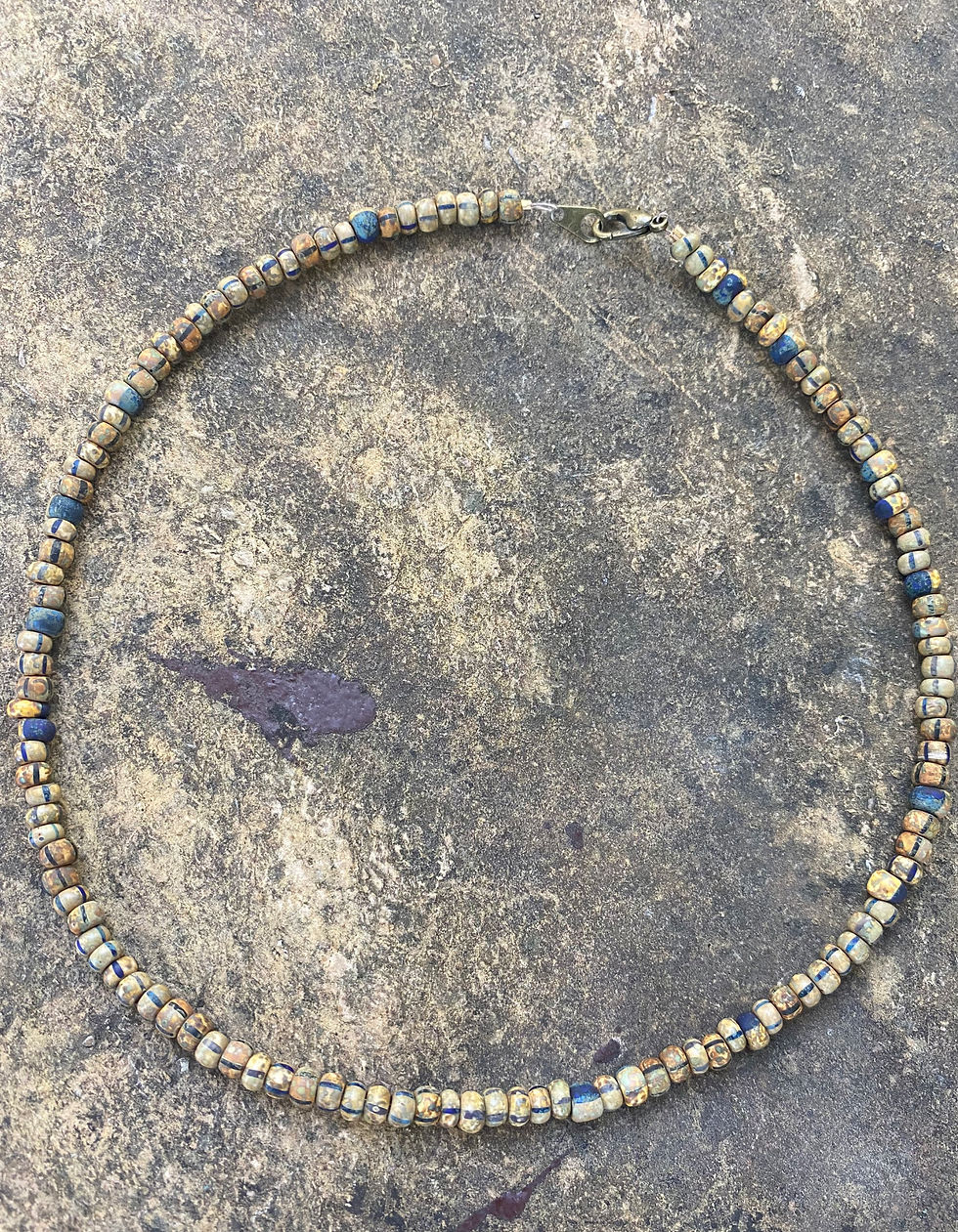 Thumbnail: Beaded Choker Necklaces