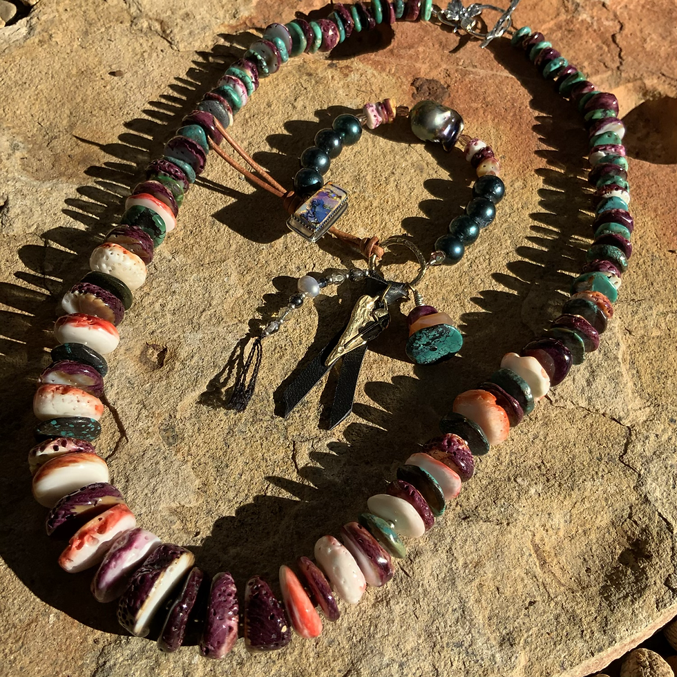 Thumbnail: Blazing Fire Necklace