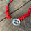 Thumbnail: Chunky Pear Turquoise & Coral Necklace