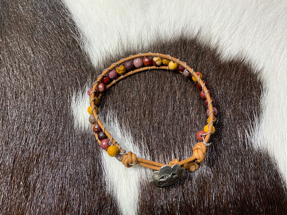 Thumbnail: Texan Star Wrap Bracelet 