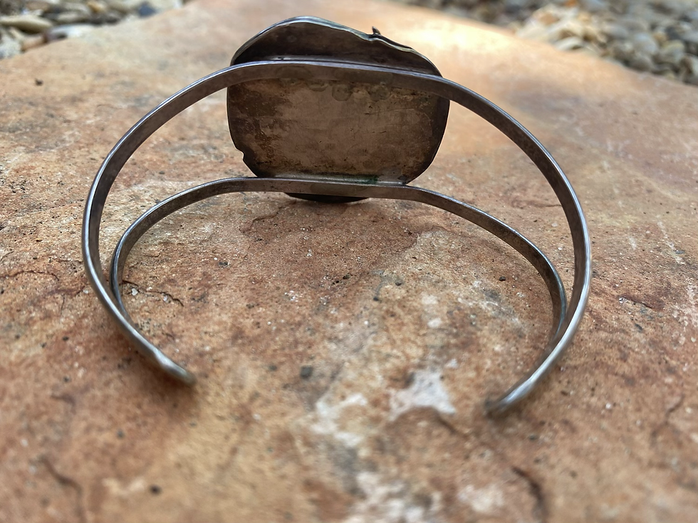 Thumbnail: Navajo Leaf Bracelet 