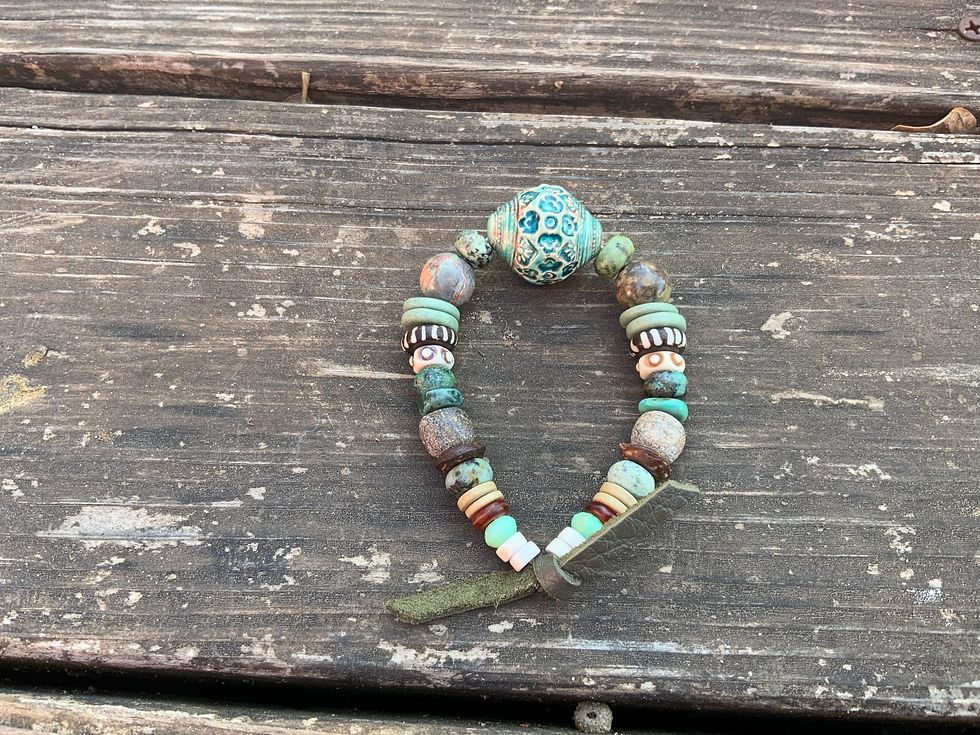Thumbnail: Bohemian Stretch Bracelet