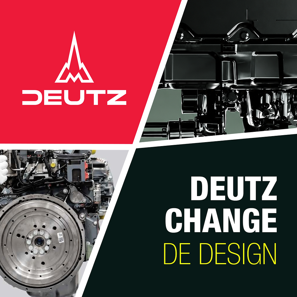 DEUTZ dévoile sa nouvelle identité visuelle