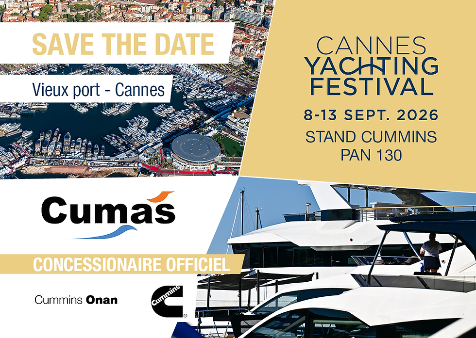 CUMAS au Cannes Yachting Festival 2026
