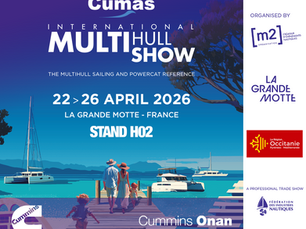 CUMAS au Salon International du Multicoque