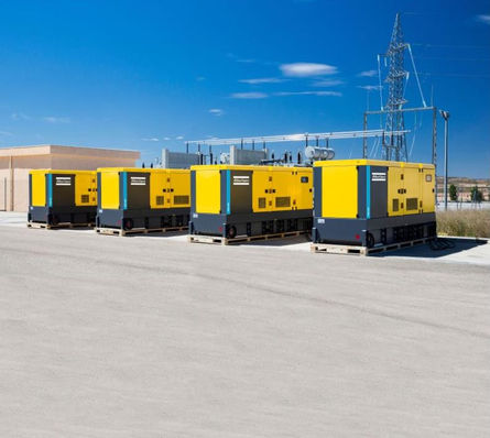 Groupe électrogène stationnaire Atlas copco