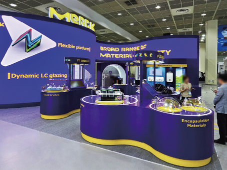 [Exhibit 디자인] 국내외 트렌디한 전시디자인 부스 소개