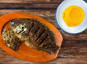 Grilled fish Firir