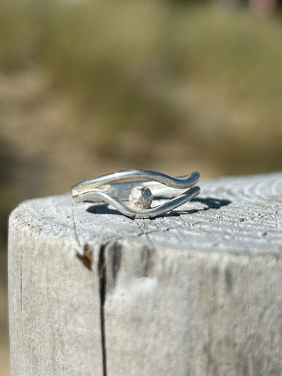 Thumbnail: silver ring sandbanks
