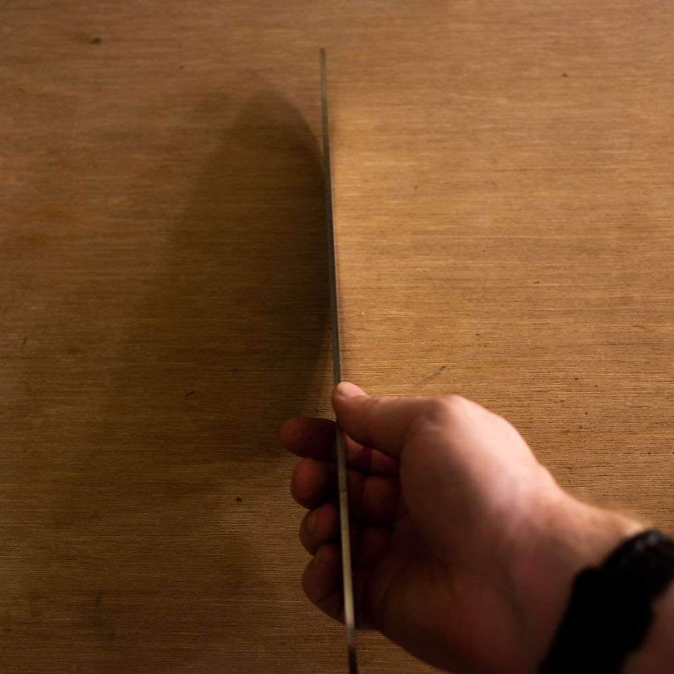 Thumbnail: 13" Chef Knife Blank