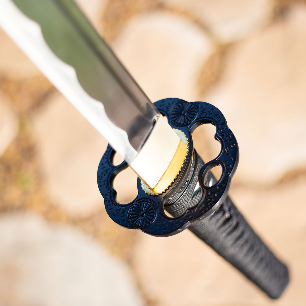 Thumbnail: Custom Japanese Katana Samurai Sword