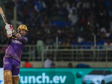 Sunil Narine Shines as Kolkata Knight Riders Secure Record-Breaking Victory