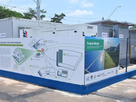 Unicamp aposta em sustentabilidade com a primeira microrrede universitária do Brasil