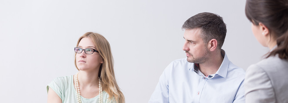 Distanced Couple
