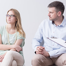 Distanced Couple