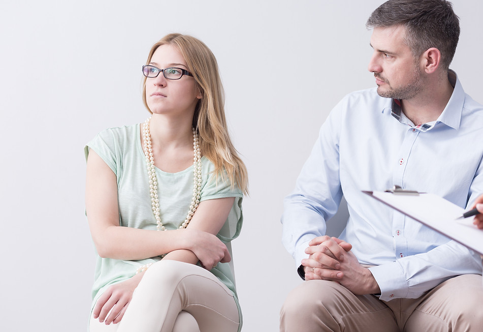 Therapy Session Discussion