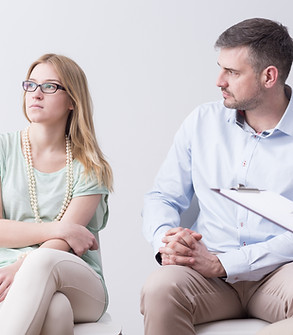 Distanced Couple