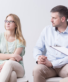 Pareja distanciado