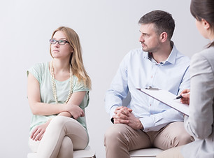 Distanced Couple