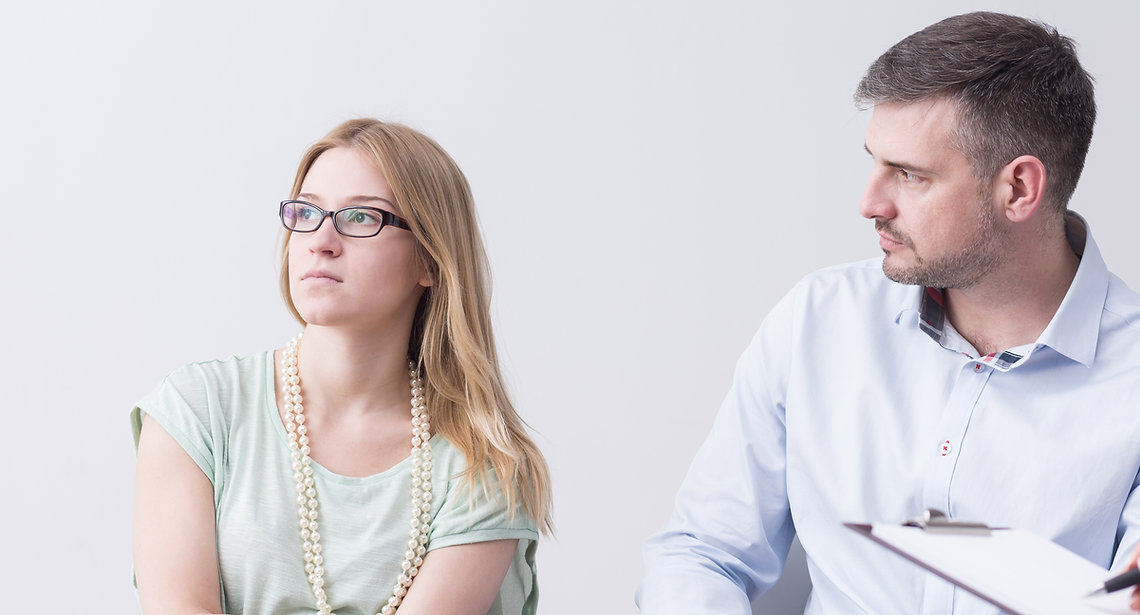 Distanced Couple