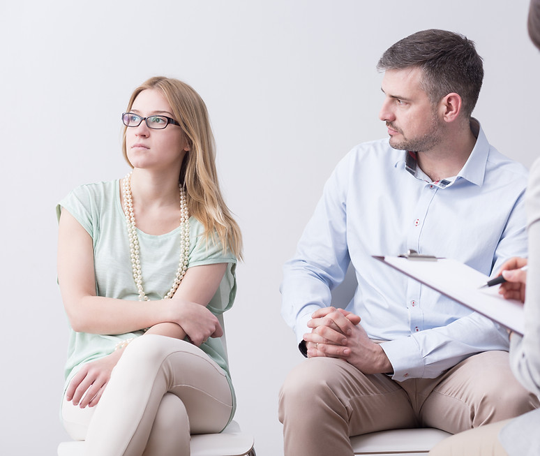 Distanced Couple