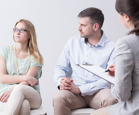 gedistantieerd Couple