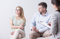 Distanced Couple