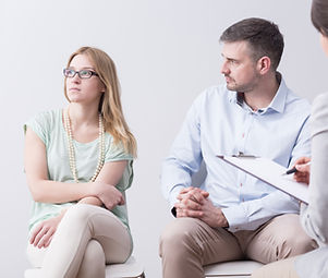 Distanced Couple