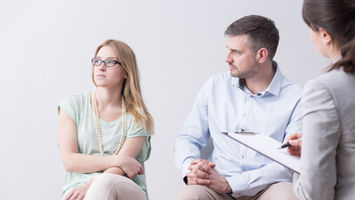 Distanced Couple