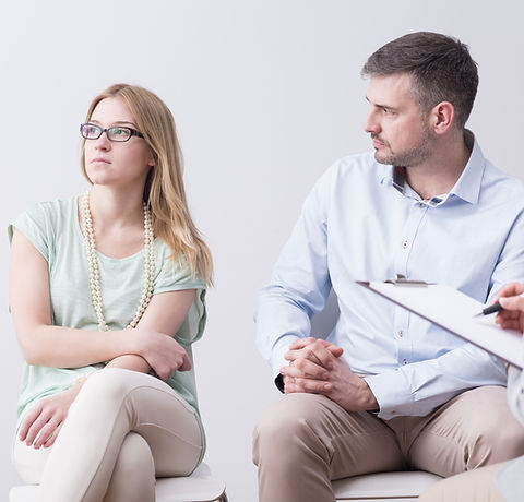 Distanced Couple