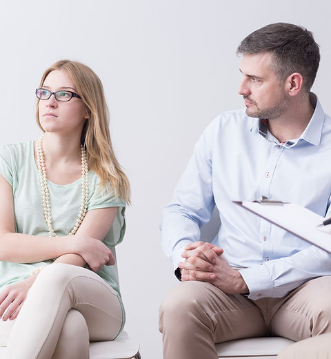 Distanced Couple