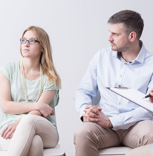 Distanced Couple