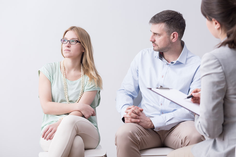 Therapy Session Discussion