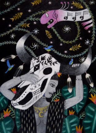 【展示】2023 6.7 wed-6.11 sun 本田あまね個展「本田あまね展」 ※入場無料