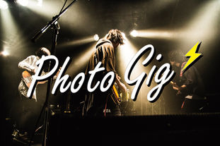 締切終了【募集】ライブカメラマンのための対バンフォトエキシビション「PHOTO GIG」