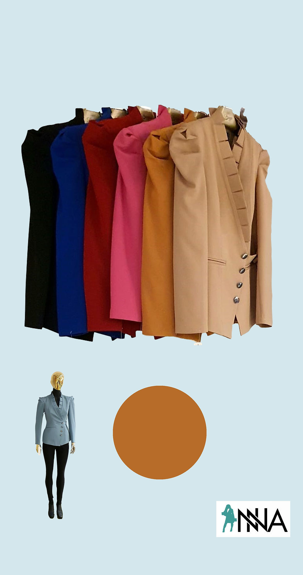 Thumbnail: 4 buttons jacket VAGO-2202