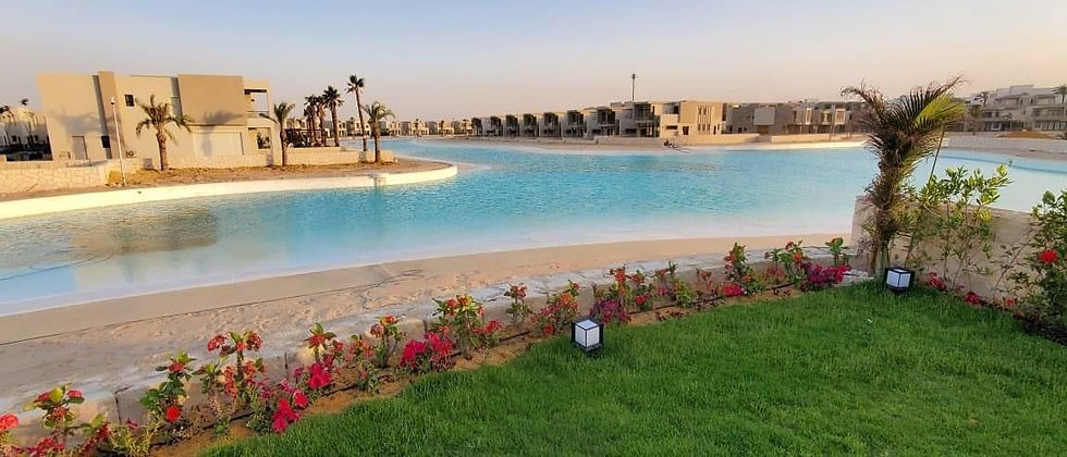 الصورة المصغرة: شالية بحديقة للبيع في قرية Azha العين السخنة