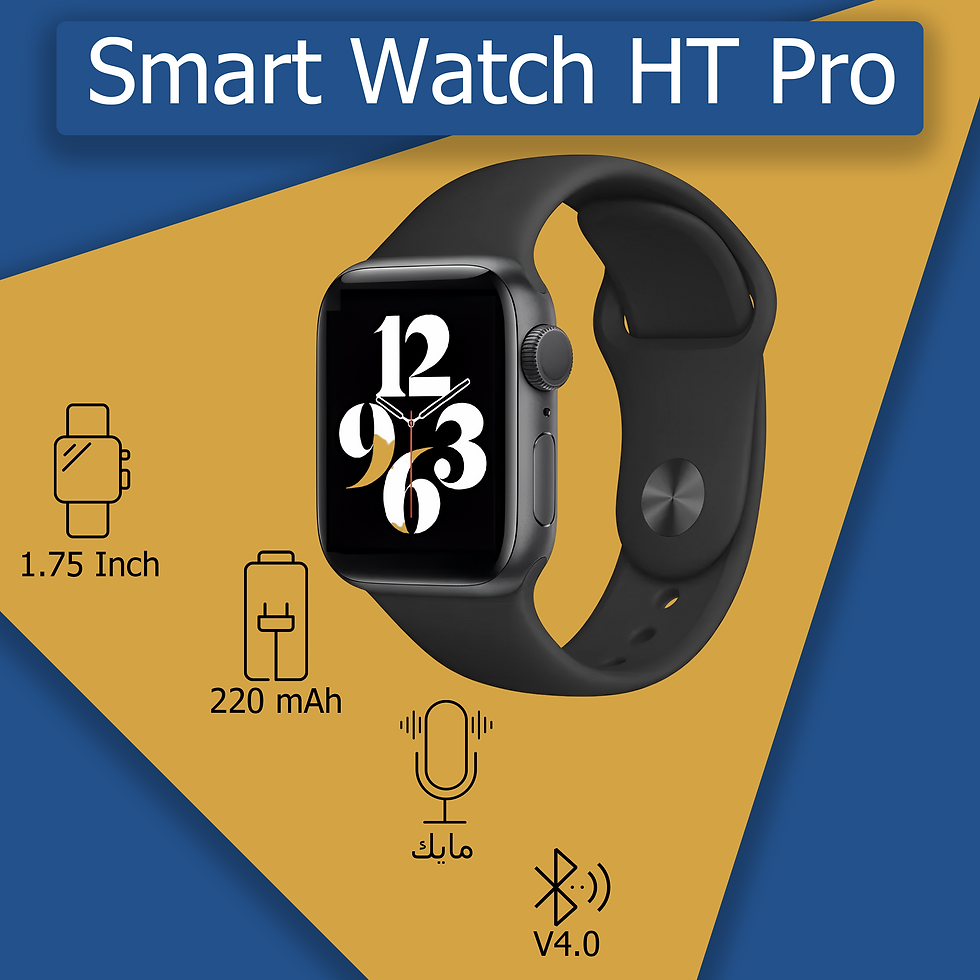 Thumbnail: Smart Watch HT Pro