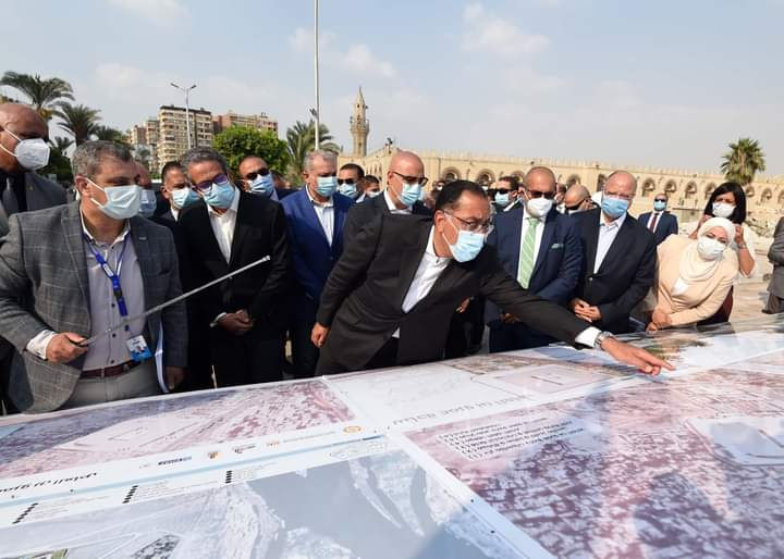 الصورة المصغرة: للايجار محل بمصر القديمة أمام حديقه الفسطاط