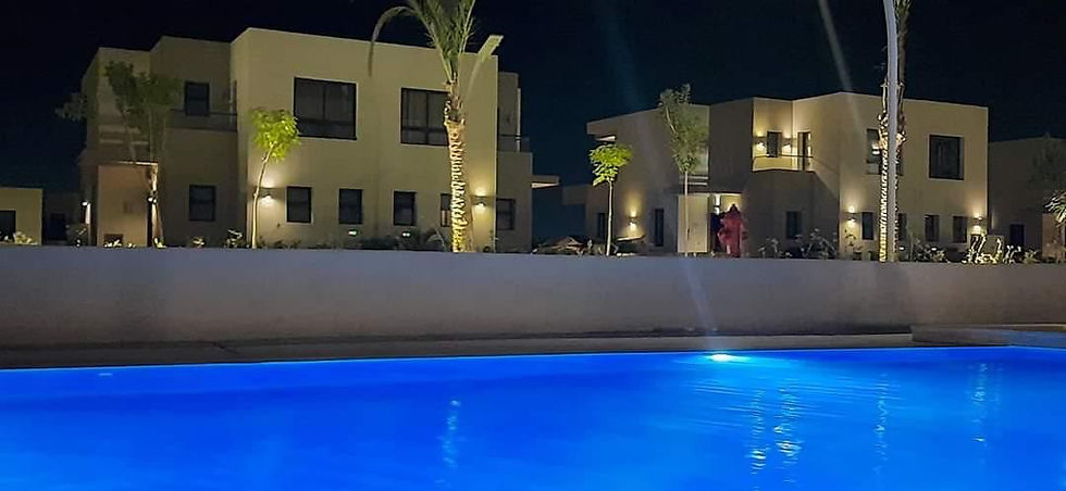 الصورة المصغرة: شالية بحديقة للبيع في قرية Azha العين السخنة