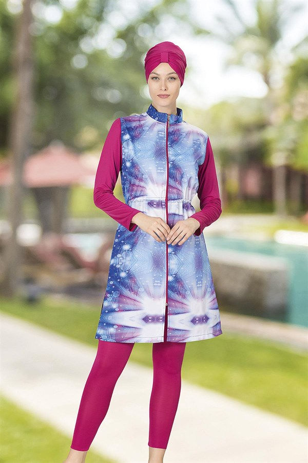 Thumbnail: Women's modest burkini swimwear